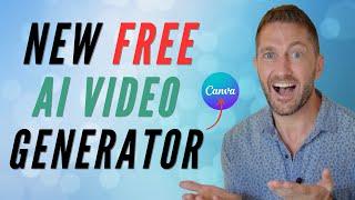 New FREE AI Video Generator Tool  Canva Text to Video Without Watermark