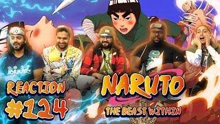 Naruto - Episode 124 The Beast Within - Reaction