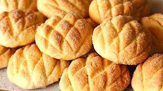 Quick cookies on sour cream. Recipe for tasty cookies. Baking for tea.