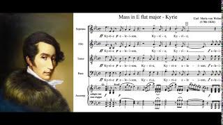 Carl Maria von Weber - Missa Sancta No.1 Op.75a 1818