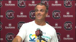 Football Shane Beamer News Conference 091024