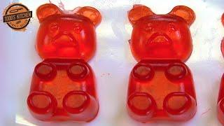 Sugar Free Gummy Bears - Keto Recipe