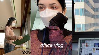 VLOG Day in the Life of a Foreign Intern in Korea