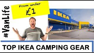 Top Camping and Campervan ideas from Ikea   Motorhome RV Caravan