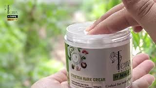 How to reduce Stretchmarks  Femzy Herbal Stretchmarks Cream  Femzy By Healofy