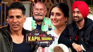 LIVE  The Kapil Sharma Show  Kapil Sharma New Show  Akshay KumarDiljit Dosanjh  Comedy Show