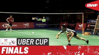 BWF Uber Cup Finals 2022  Korea vs. China  Finals