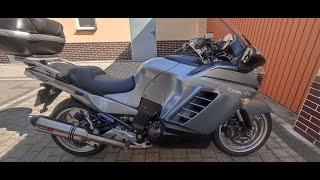 KAWASAKI GTR1400  na serwisie Czyli klasyka - zawory rozrząd synchronizacja TPS STP Zdrowy