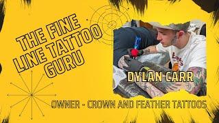 TATTOO ARTIST INTERVIEW  Dylan Carr - Crown and Feather Tattoo - PA