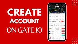 How to Create and Verify Account on Gate.io  Crypto Exchange