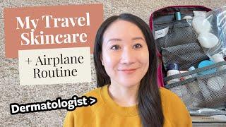 Pack Your Skin Care Like a Dermatologist + Airplane Routine  Dr. Jenny Liu