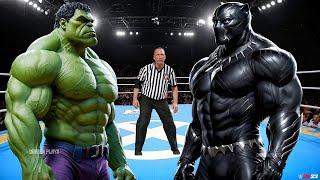 HULK VS BLACK PANTHER - EPIC BATTLE