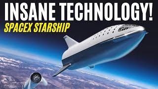 SpaceX Starship - How the new GENIUS Stage Separation System works Super Heavy & Starship