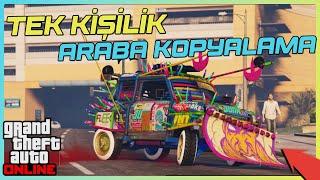 GTA 5 Online - EFSANE KOLAY 3 Dakikada 1.800.000$ Para Kasma Yöntemi Tek Kişilik Araba Kopyalama