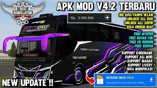 BUSSID Bus Simulator Indonesia Mod Apk Versi 4.2 Terbaru 2024 - Unlimited Money & Free Shopping