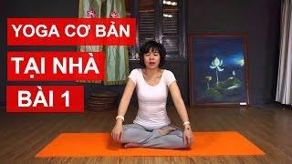 Yoga For Beginer - 30 Minute Home Yoga with Nguyen Hieu Yoga