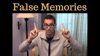 False Memories -- Exploration By a Former Trauma Therapist