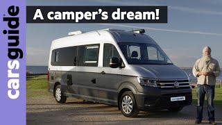 Volkswagen Crafter Kampervan 2024 review Jayco-VW partnership produces Australias best camper van?