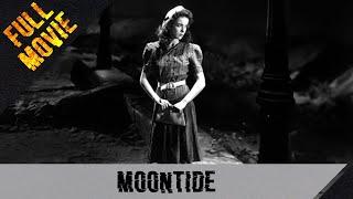 Moontide  English Full Movie  Crime Drama Film-Noir