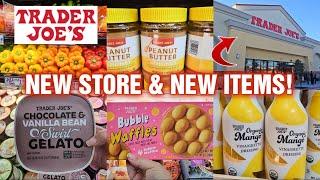 TRADER JOES NEW STORE & NEW ITEMS for JUNEJULY 2024  MURRIETA CA️