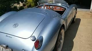 1958 MGA Restoration 32c Shakedown Cruise Complete