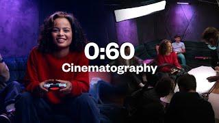 60 Second Cinematography - Lighting a Cinema Room