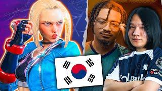 WHY DOES KOREA HATE CAMMY?  World Cyber Games SF6 REACTION