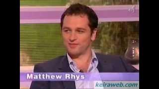 The Edge of Love - Keira Knightley Matthew Rhys UK interview