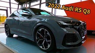 2022 Nardo Grey Audi RS Q8 Quattro  Price €186 000