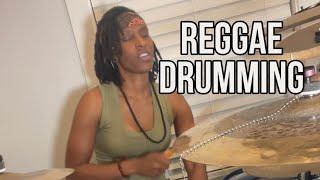 Reggae Solo Drum Part  Practice Track  70BPM