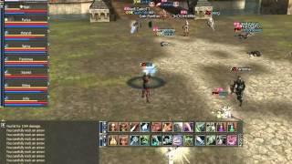 Lineage 2 - dvp Innadril and Goddard Sieges