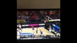 Derrick Roses two-handed slam vs Finland - FIBA World Cup 2014