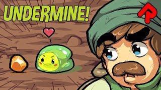 UNDERMINE gameplay New Gold Mining Roguelike PC early access game