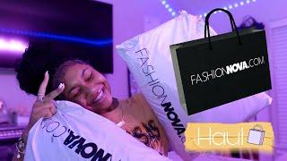 SUMMER FASHION NOVA HAUL  UNBOX MY PACKAGE WITH ME ️