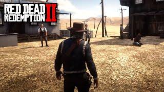 RDR2 Red Dead Revolver Remake - Concept Gameplay