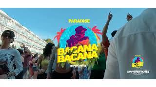 Chris Paradise  - Bacana Bacana Live  #bachata