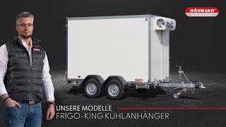 Kühlanhänger  Wörmann Frigo-King