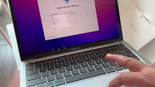 Apple UnBoxing Mac 13 Pro M2 Chip Latest Laptop with Reviews Right from Apple Store