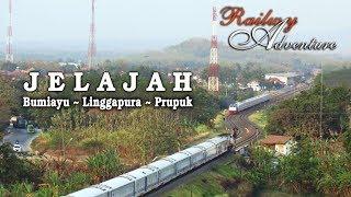 HD Jelajah Bumiayu – Linggapura – Prupuk  Explore Indonesian Railway in Bumiayu – Prupuk