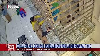 Dua Ibu-ibu di Probolinggo Kompak Curi Kalung Emas 13 Gram #iNewsPagi 2809