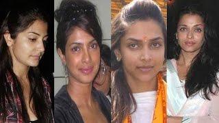 Bollywood Actresses Caught without MakeUp in public  Anushka Sharma Priyanka Chopra and Others