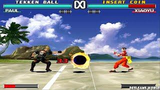 Tekken 3 HD Tekken Ball Mode All Player Gameplay