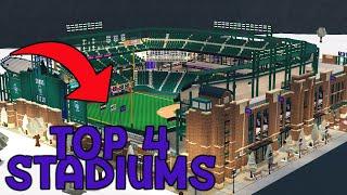 The TOP 4 Bloxburg *STADIUMS CONCERT VENUES ARENAS & MORE* SUPER DETAILED$$$  Roblox Bloxburg