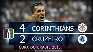 Corinthians 4 x 2 Cruzeiro - Melhores Momentos - Copa do Brasil 2018 - Final - PARÓDIA