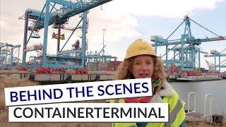 40 ton verplaatsen met de grootste kranen ter wereld  Behind the scenes bij APM Terminals