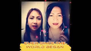 Ever since the world began ️ #duet #everyone #trendingvideo #coversong
