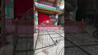 Khairatabad Ganesh 13 July Morning Update Mandapam Ceiling Fixing  Khairatabad Ganesh 70 Feet 2024