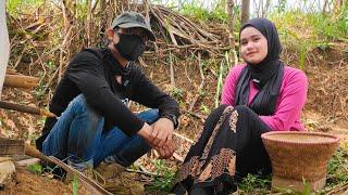 WOOW BIKIN GA BISA BERKEDIP‼️MELIHAT KECANTIKAN GADIS DESA ANGGUN DAN SEDERHANA AKTIVITAS DI SAUNG