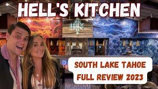 HELLS KITCHEN in South Lake Tahoe Nevada  Our HONEST Review  Trying TONS of Menu Items 2023