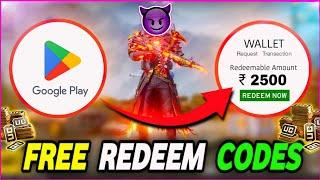 FREE Redeem Code  Bgmi Redeem Code  Bgmi Free Redeem Code  Redeem Code 